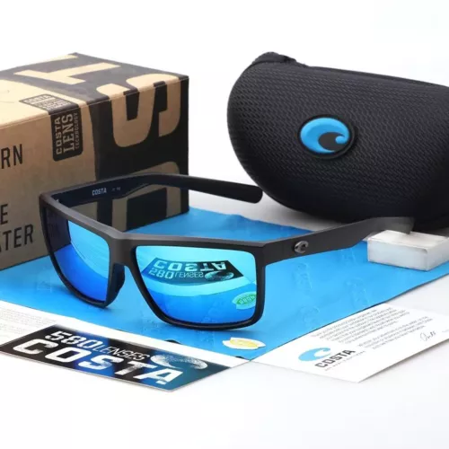 Costa Del Mar Rinconcito Black Frame/blue Polarized Lenses