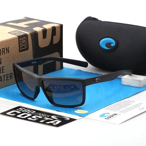 Costa Del Mar Rinconcito Black Frame/gradient Grey Lenses