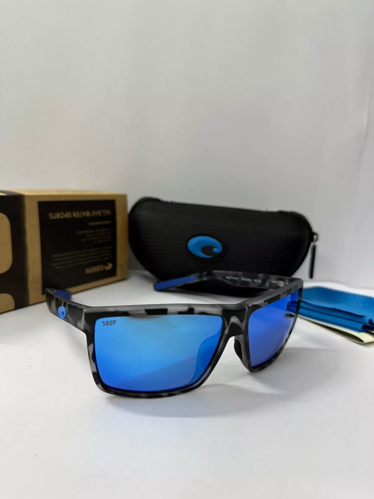 Costa Del Mar Rinconcito Camouflage Black Frame/blue Polarized Lenses