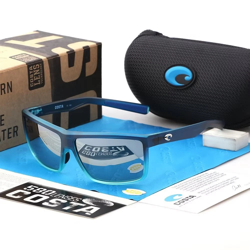 Costa Del Mar Rinconcito Gradient Blue Frame/gray Polarized Lenses